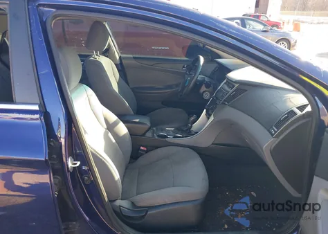 2013 Hyundai Sonata Gls z USA, uszkodzony, nr VIN 5NPEB4AC5DH564218